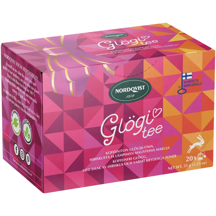 Nordqvist Glögitee 20 x 1,75 g