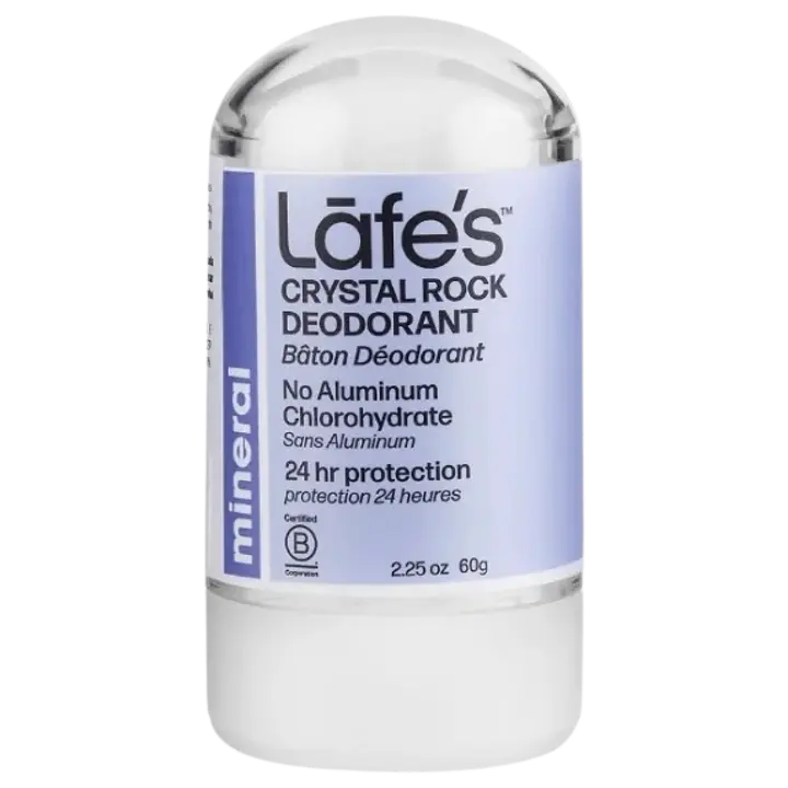 Kristalldeodorant Rock Lafes Natural