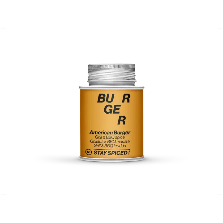 STAY SPICED! American Burger 170 ml - Grillaus & BBQ mauste