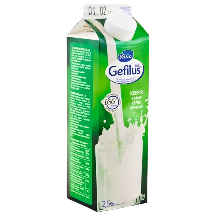 Gefilus Keefir 2,5%, 1 kg