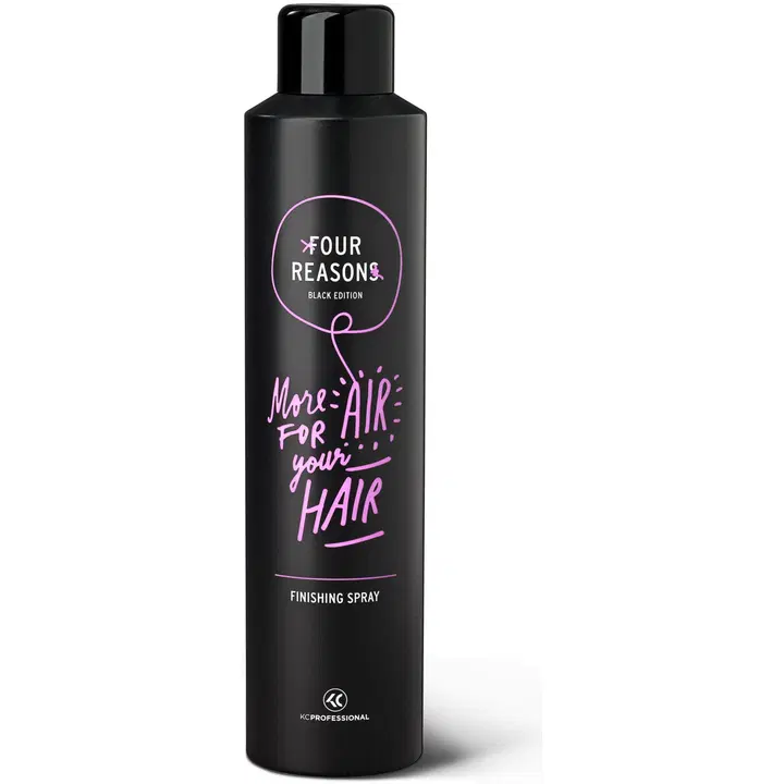 KC Professional Four Reasons Black Edit Finishing Spray viimeistelysuihke 300 ml