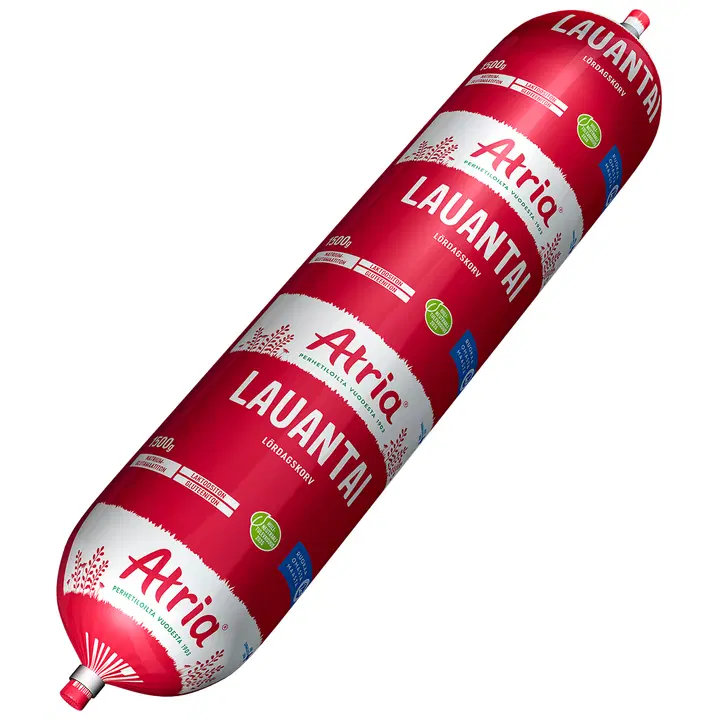 Atria Lauantaimakkara Tanko 1500g