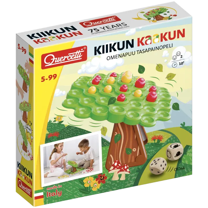 Omenapuu tasapainopeli / Kiikun Kaakun