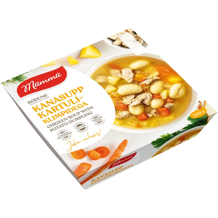 Mamma .Kanasupp Kartuliklimpidega 300 G