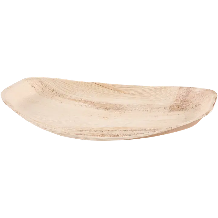 Maku Tarjoilulautanen palmunlehti 25x37 cm 4 kpl