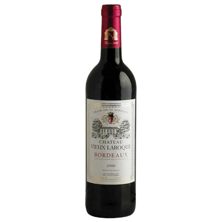 Chateau Vieux Laroque Bordeaux KPN vein 14%vol 750ml