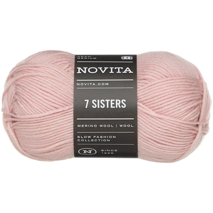 Novita lanka 7 Sisters 100g kirsikankukka 581