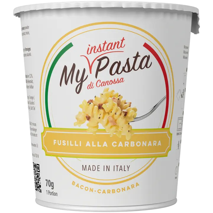My Instant Pasta-ateria pekoni