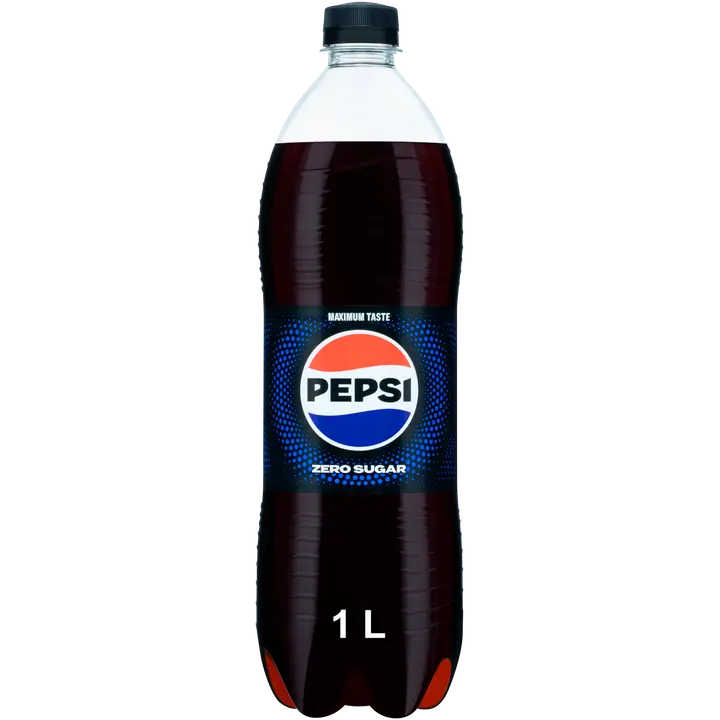 Pepsi Zero suhkruvaba karastusjook 1L