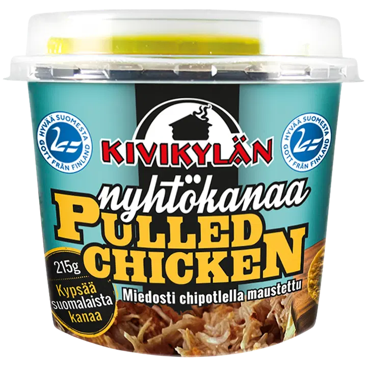 Kivikylän Pulled Chicken 215g