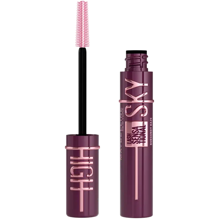 Maybelline Sky High burgundy haze ripsmetušš