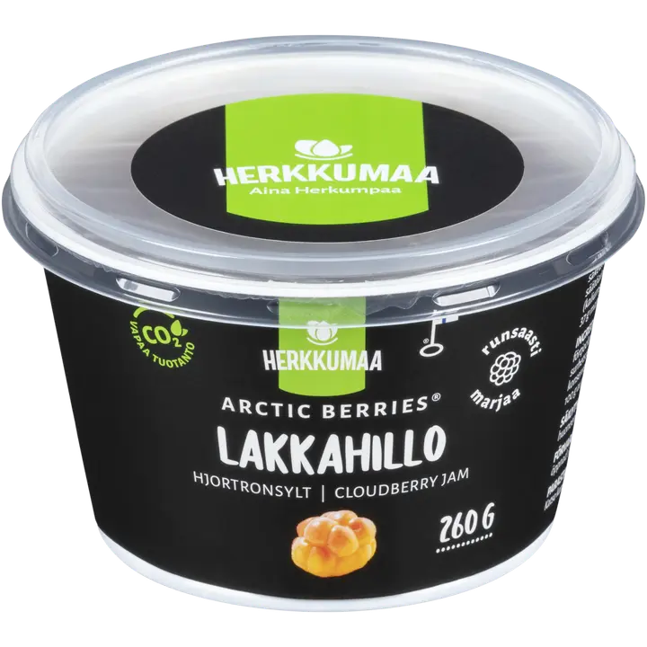 Herkkumaa Arctic Berries Lakkahillo 260g