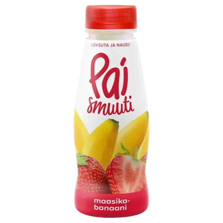 Pai maasika-banaani smuuti 280ml