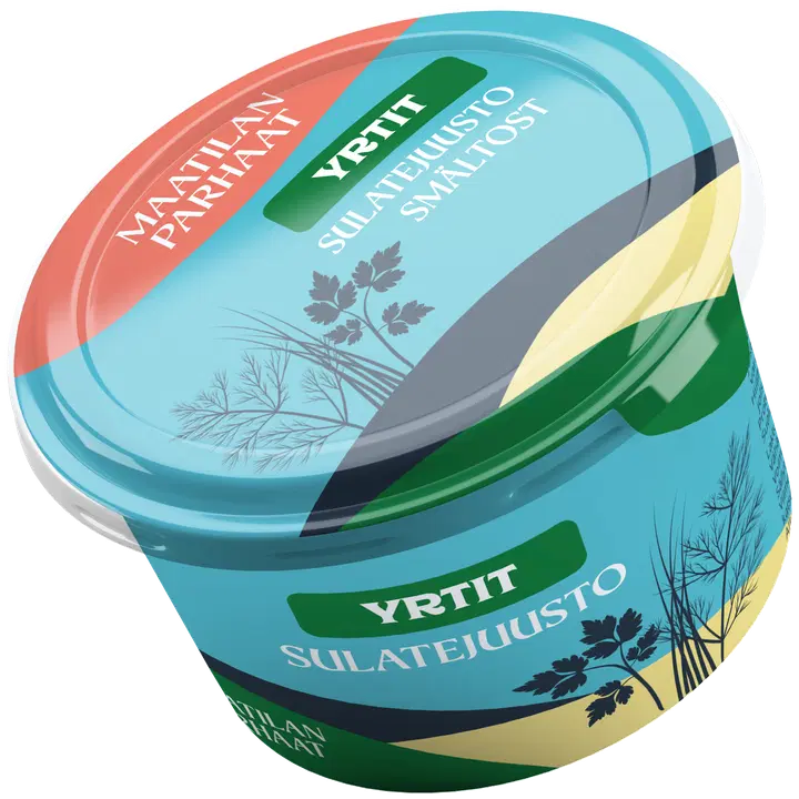 Maatilan Parhaat Sulatejuusto Yrtit 185g