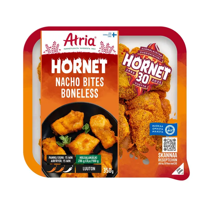 Atria Hornet Nacho Bites 350g
