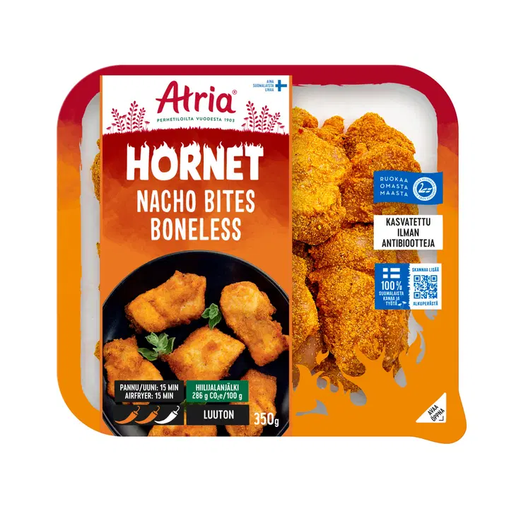 Atria Hornet nacho bites 350g