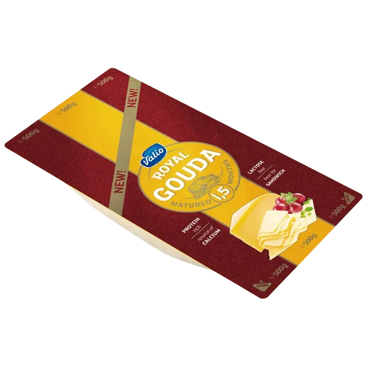 Valio Juust Royal Gouda Yellow, viilutatud, 500 g