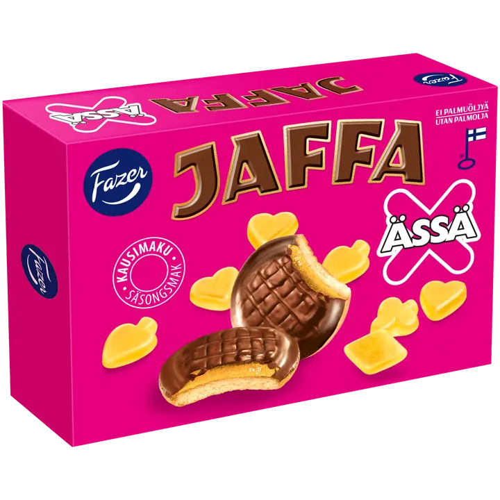 Fazer Jaffa Ässä leivoskeksi 300g