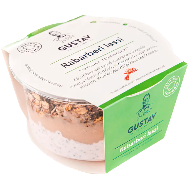 Gustav Catering Rabarberi Lassi 300G