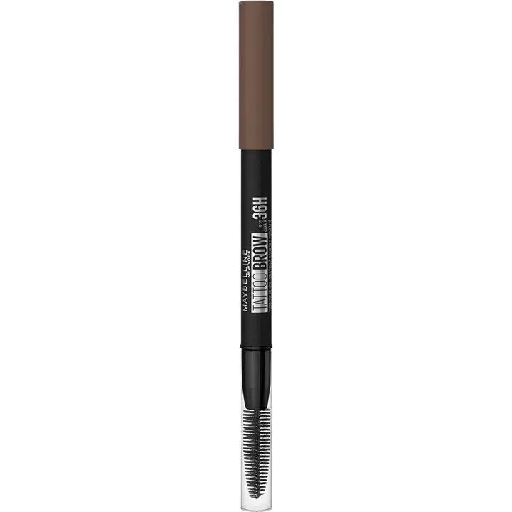 Maybelline New York Tattoo Brow 36H Pencil 05 Medium Brown -kulmakynä 0,73g
