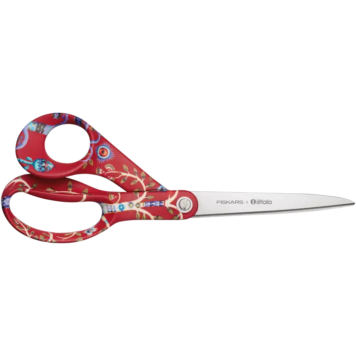 Fiskars X Iittala sakset 21 cm, Taika punainen