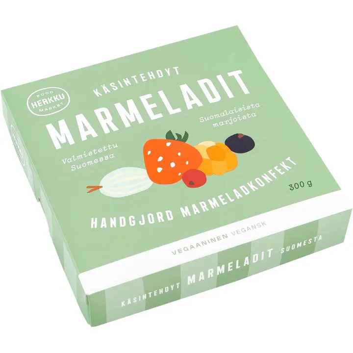 Herkku marmeladirasia 300 g