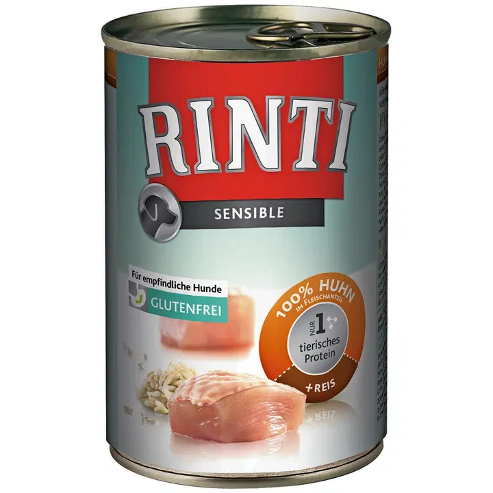 Rinti Sensible Kana&Riisi  400g