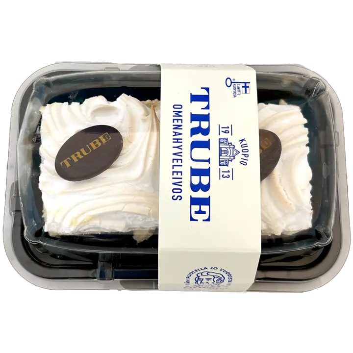 Trube Omenahyveleivos 2 kpl / 170 g omenaleivos vaniljakreemillä ja marengilla