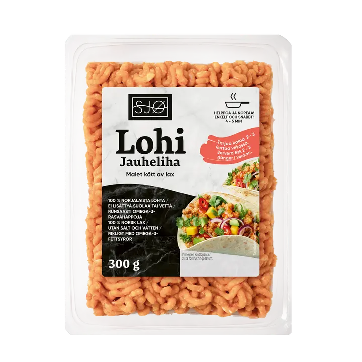 SJØ lohijauheliha 300g