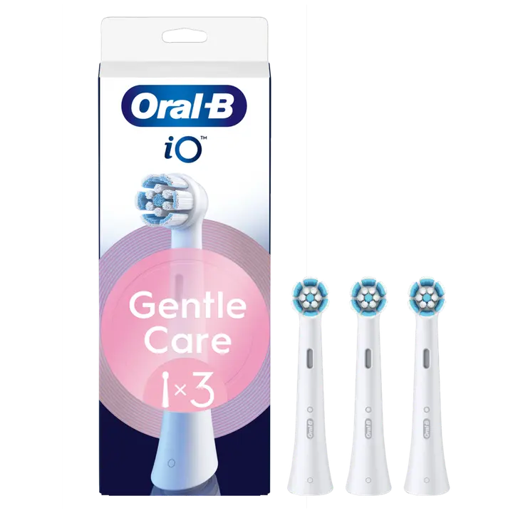 Varuhari iO Gentle Care 3 tk