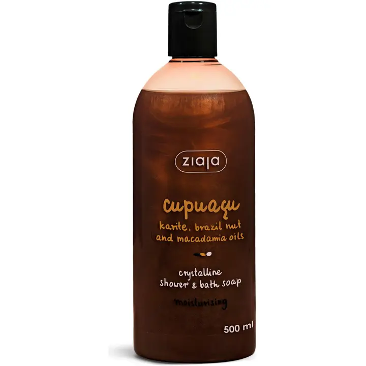 Ziaja dušigeel Cupuacu Crystalline 500ml
