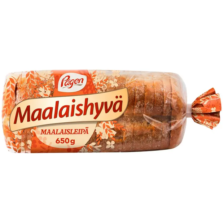 Pågen Maalaishyvä viipaloitu sekaleipä 650g