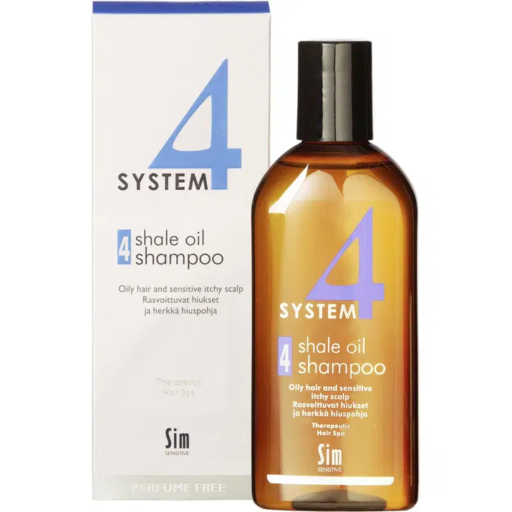System4 4 Shale Oil shampoo 215 ml