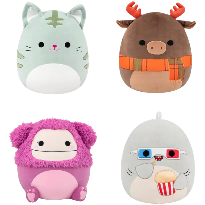 SQUISHMALLOWS 40 CM P24