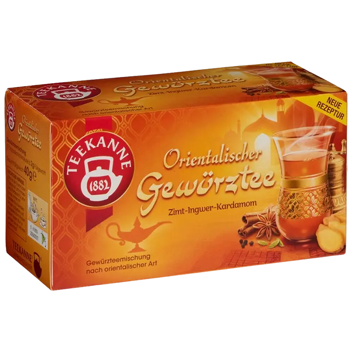 Idamaine vürtsitee 20 x 2 g