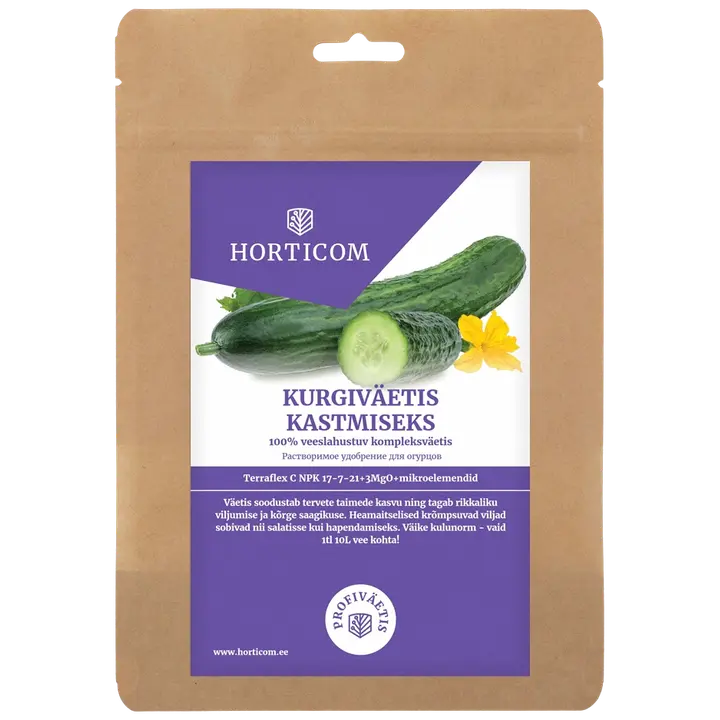 Kurgiväetis kastmiseks Horticom 750g