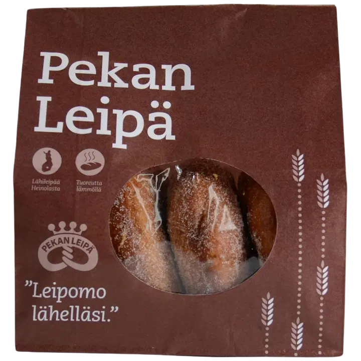Pekan Leipä Munkkirinkeli 4kpl 380g