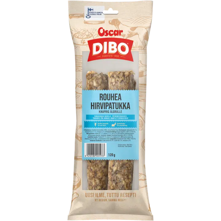 DIBO Rouhea hirvipatukka 120 g