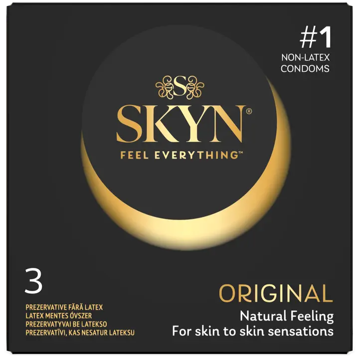 Kondoomid Lifestyles Skyn Original 3tk