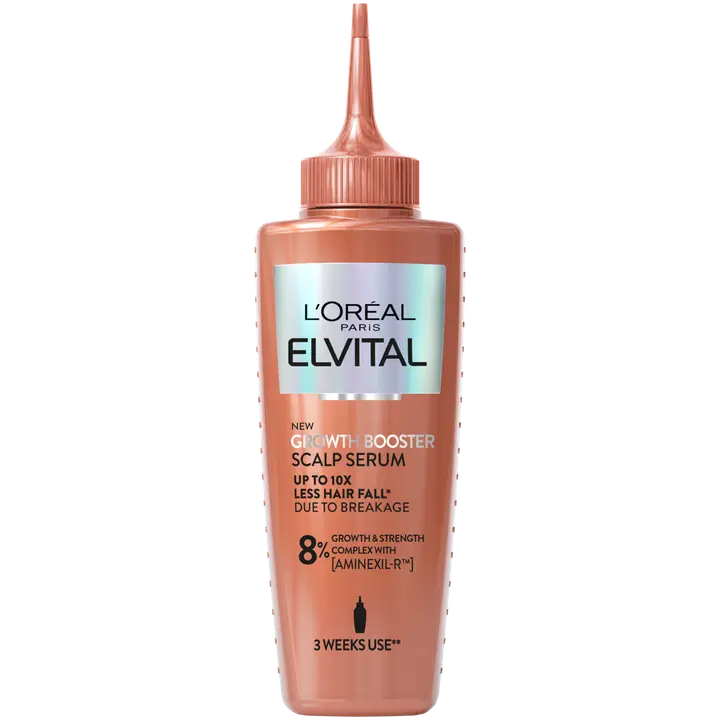 L'Oréal Paris Elvital Growth Booster Hiusseerumi hiustenlähtöä vastaan 102 ml