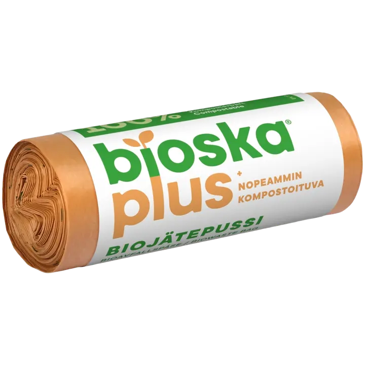Bioska+ 10L biojätepussi