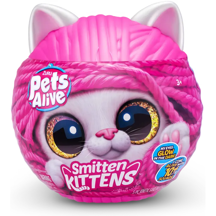 SMITTEN KITTENS INTERAKTIIVNE KASS