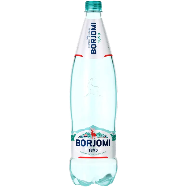 Borjomi karboniseeritud looduslik mineraalvesi 1,25L