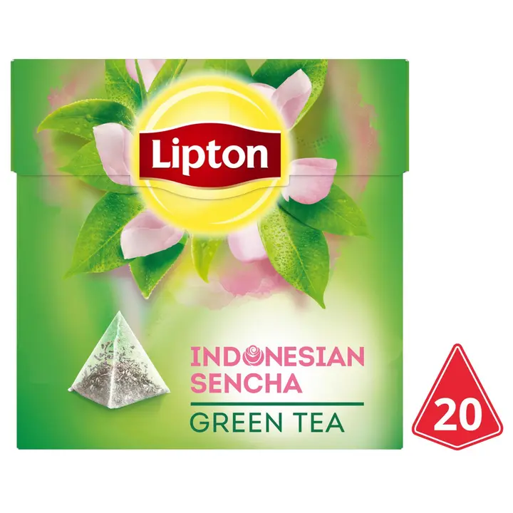 Lipton 20ps Green pyramidi vihreä tee