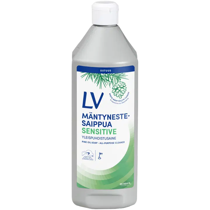 LV 1l Mäntynestesaippua - yleispuhdistusaine