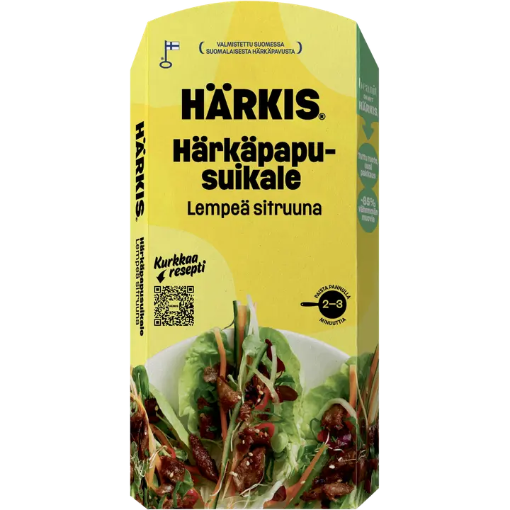 Härkis 250g lempeä sitruuna härkäpapusuikale