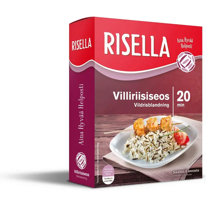 Risella villiriisiseos 500g