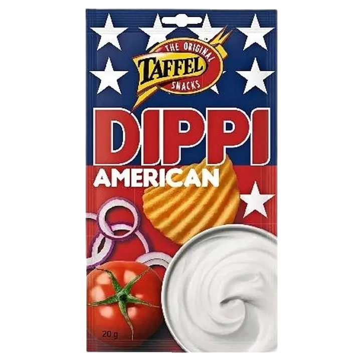 Taffel American dipp 20g