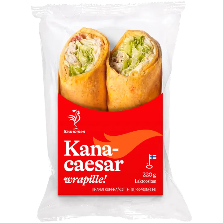 Saarioinen Kana-caesarwrap 220g