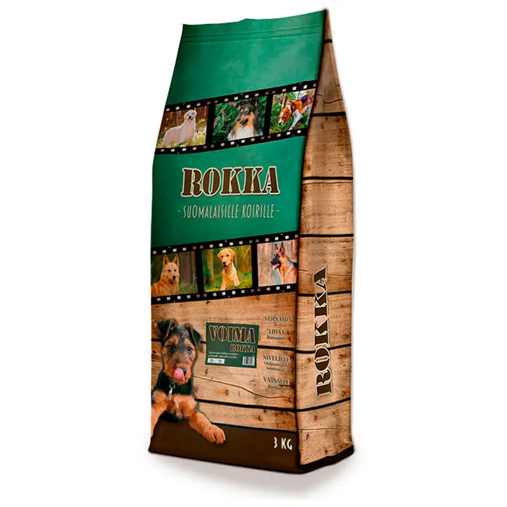 Rokka Voima täissööt koertele 3kg